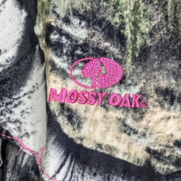 Mossy Oak Women’s Jacket S Soft shell Camo Hunting Scent-factor Medium Weight - Picture 5 of 16